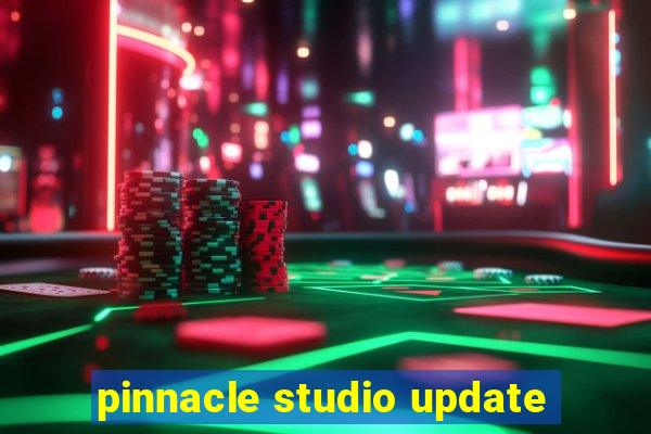 pinnacle studio update